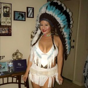 Sexy Native Costume